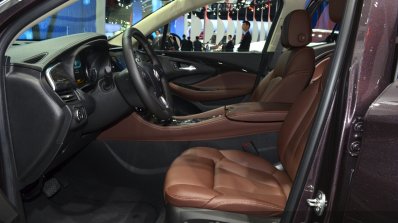 Buick Envision interior at the 2015 Shanghai Auto Show