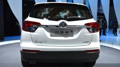Buick Envision rear at the 2015 Shanghai Auto Show