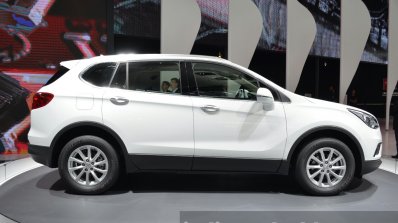 Buick Envision side at the 2015 Shanghai Auto Show