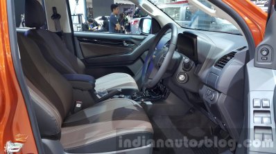 Chevrolet Colorado High Country Storm cabin driver at 2015 Thai Motor Expo