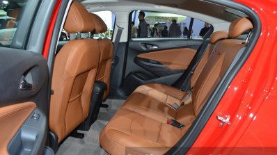 Chevrolet Cruze rear seats at the 2015 Shanghai Auto Show