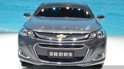 Chevrolet Malibu face at 2015 Shanghai Auto Show