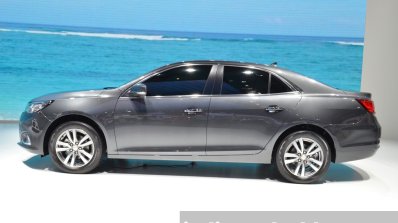 Chevrolet Malibu side at 2015 Shanghai Auto Show