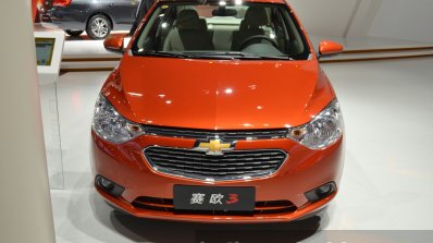 Chevrolet Sail 3 face at 2015 Shanghai Auto Show