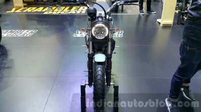 Ducati Scrambler Sixty2 front at 2015 Thailand Motor Expo