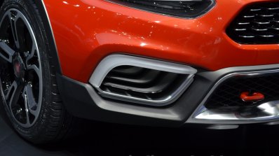 Fiat Ottimo Cross intakes at 2015 Shanghai Auto Show
