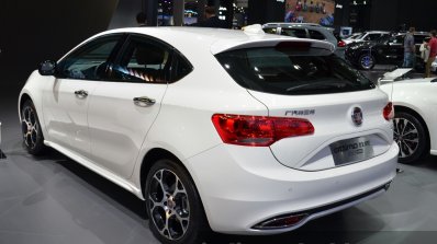 Fiat Ottimo rear three quarters at 2015 Shanghai Auto Show