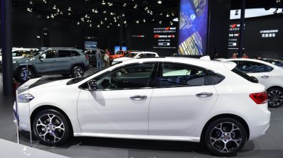 Fiat Ottimo side at 2015 Shanghai Auto Show