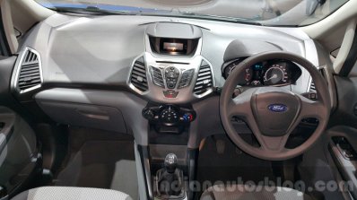 Ford EcoSport custom dashboard at 2015 Thailand Motor Expo