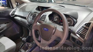 Ford EcoSport custom driver side cabin at 2015 Thailand Motor Expo
