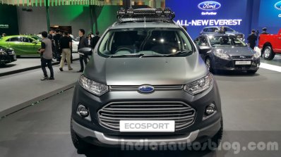 Ford EcoSport custom face at 2015 Thailand Motor Expo