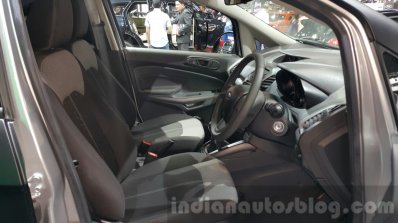 Ford EcoSport custom interior at 2015 Thailand Motor Expo