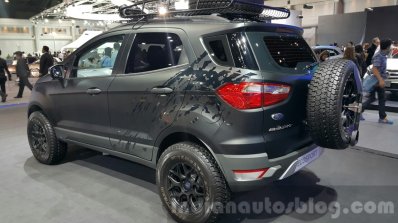 Ford EcoSport custom rear three quarters left at 2015 Thailand Motor Expo