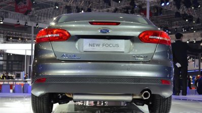 Ford Focus China-spec rear at 2015 Shanghai Auto Show