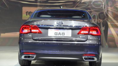 GAC GA8 rear at the 2015 Shanghai Auto Show