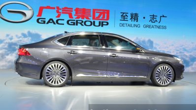 GAC GA8 side 1 at the 2015 Shanghai Auto Show