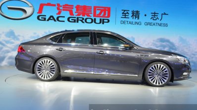 GAC GA8 side at the 2015 Shanghai Auto Show
