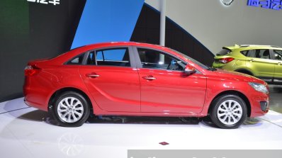 Haima M6 side at the 2015 Shanghai Auto Show