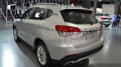 Haval H2 rear three quarters at the 2015 Shanghai Auto Show