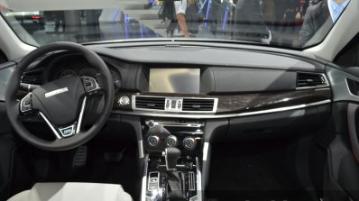 Haval H7 dashboard at the 2015 Shanghai Auto Show