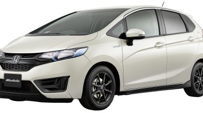 Honda Fit Modulo Concept front quarter for 2016 TAS