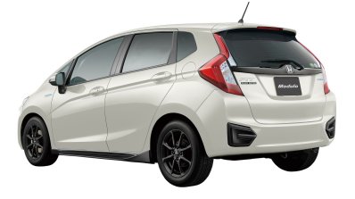Honda Fit Modulo Concept rear quarter for 2016 TAS