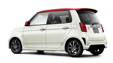 Honda N One Modulo X Concept rear quarter for 2016 TAS