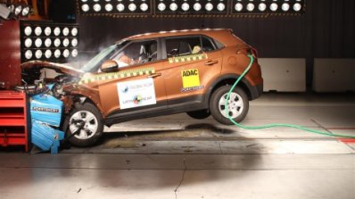 Hyundai Creta Latin NCAP crash test India-made