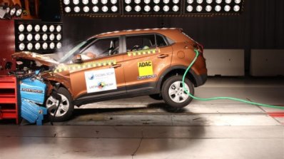Hyundai Creta Latin NCAP crash test LHD