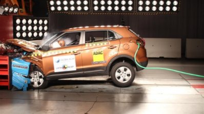 Hyundai Creta Latin NCAP crash test four stars