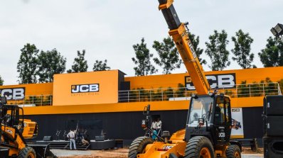 JCB Loadall at EXCON 2015