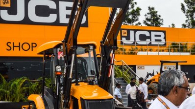 JCB Master Loader at EXCON 2015