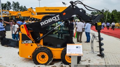 JCB Robot 155 at EXCON 2015