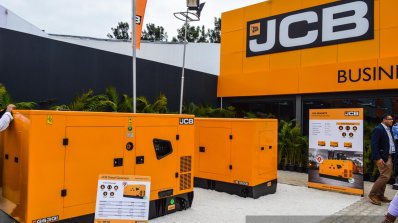JCB diesel generators at EXCON 2015
