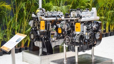 JCB engines showcased at EXCON 2015