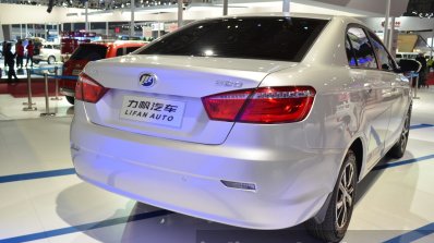 Lifan 620 rear at 2015 Shanghai Auto Show