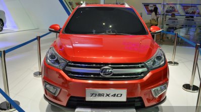 Lifan X40 front at the 2015 Shanghai  Auto Show