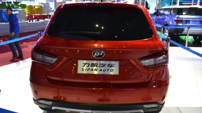 Lifan X40 rear at the 2015 Shanghai  Auto Show