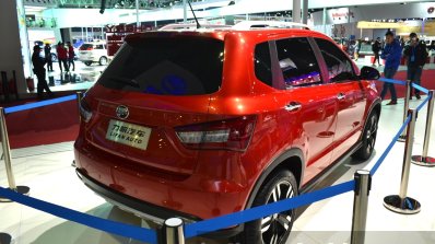 Lifan X40 rear three quarters at the 2015 Shanghai  Auto Show