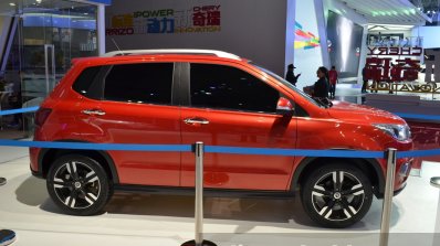 Lifan X40 side at the 2015 Shanghai  Auto Show