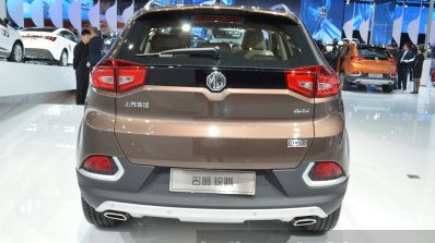 MG GS rear at 2015 Shanghai Auto Show