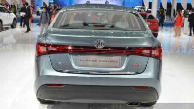 MG GT rear at 2015 Shanghai Auto Show