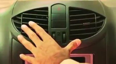 Mahindra Imperio ac vents teaser