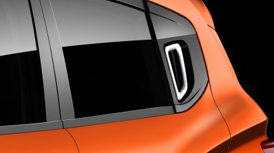 Mahindra KUV100 rear door handle