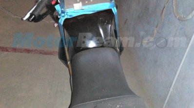 Mahindra Mojo ABS version prototype spied