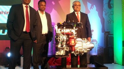 Mahindra mFalcon engine unveiled