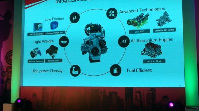 Mahindra mFalcon for KUV100 petrol features unveiled