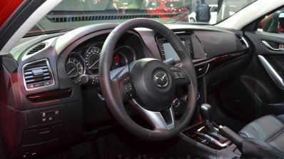 Mazda 6 cockpit at 2015 Shanghai Auto Show