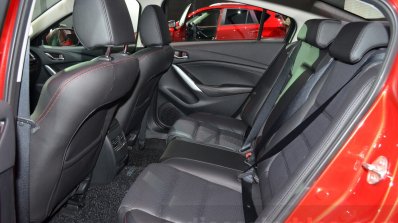 Mazda 6 rear seats at 2015 Shanghai Auto Show