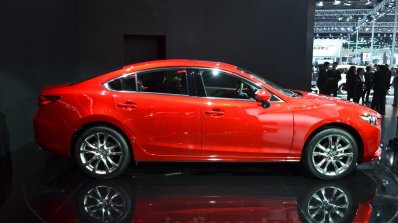 Mazda 6 side at 2015 Shanghai Auto Show